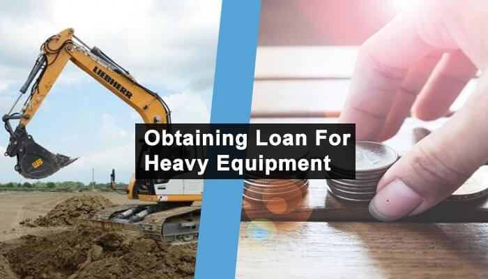 heavy equipment loan