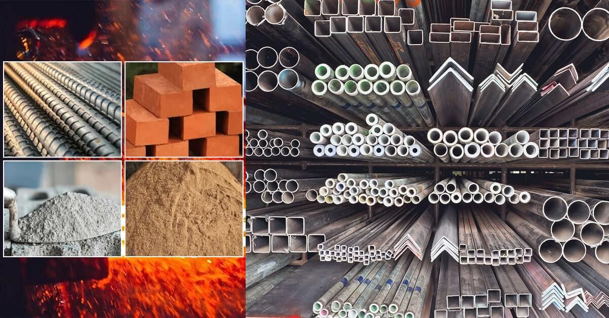 construction materials steel